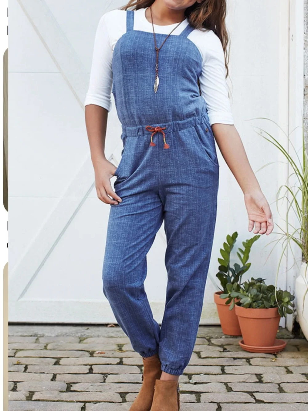 Matilda Jane lightweight blue